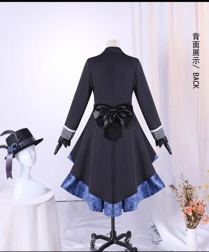 Black Butler Ciel Phantomhive Cosplay Costume Polyester Unisex Set