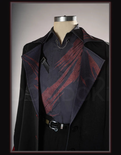 IN STOCK Sylus Cosplay Costume Game Love and Deepspace【S-2XL】DokiDoki-R Men Suit Relentless Conqueror Sylus Qinche Plus Size