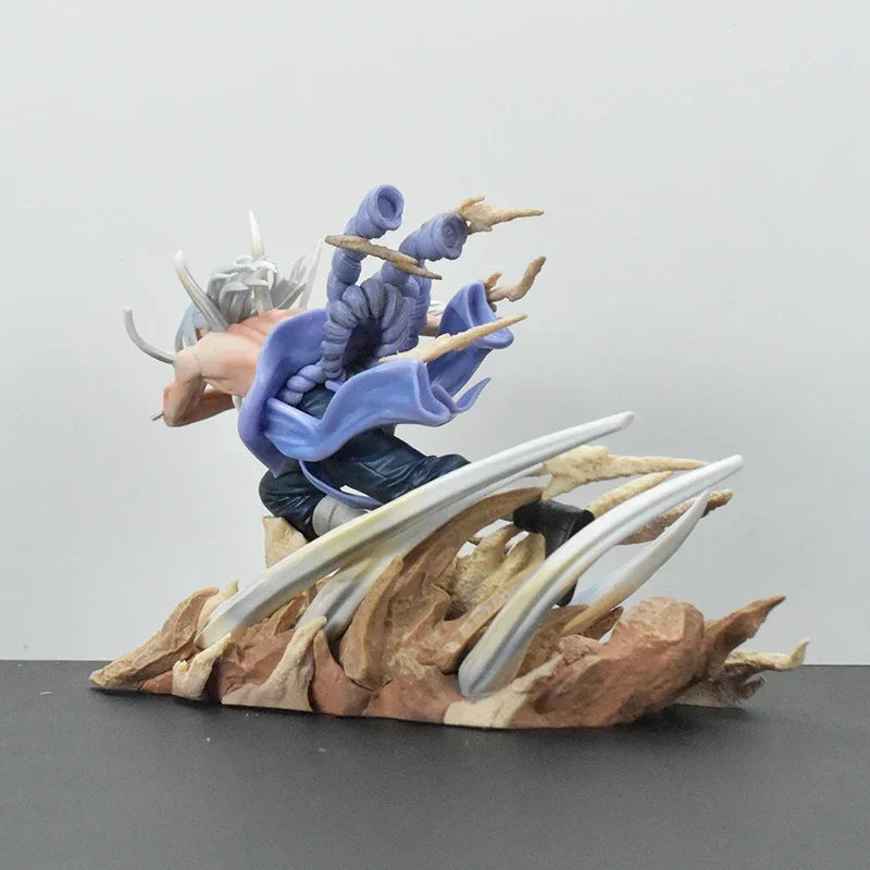 Naruto Shippuden Figurine Kimimaro Japanese Anime PVC Action Figure Toy Kimimaro Figure Game Statue Collection Model Doll