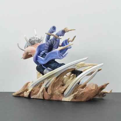 Naruto Shippuden Figurine Kimimaro Japanese Anime PVC Action Figure Toy Kimimaro Figure Game Statue Collection Model Doll