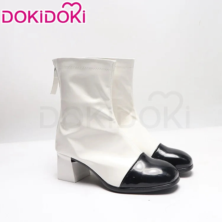 Alastor/Vox/Angel/Charlie Morningstar Cherri Bombb Shoes Cosplay Anime DokiDoki Alastor Charlie Cosplay Shoes Vox Angel Boots