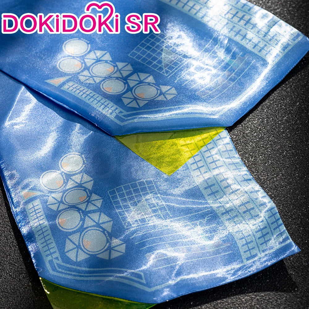 IN STOCK Kaitoo Cosplay Costume Anime Cosplay DokiDoki-SR Men Blue White Uniform Costume Kaitoo Cosplay Halloween Singer Cosplay