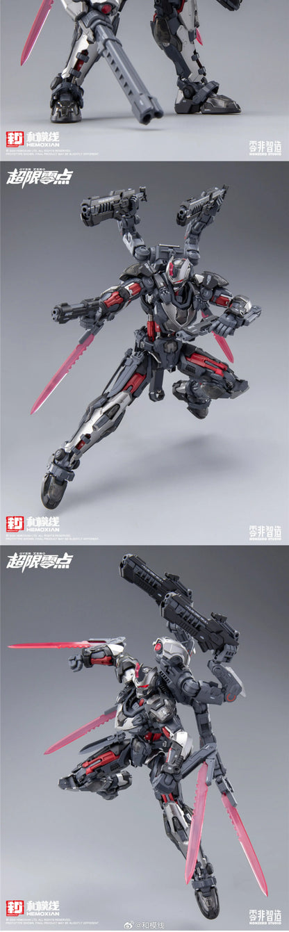Bandai Zero Limitless Tastir 1/10 Scale ABS Model Kit