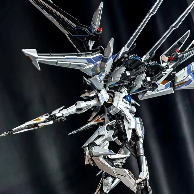 MechaBREAK x Moshow Progenitor Effect Break Striker Model Falcon UBP-R02T Illustrious Class Action Figure 1/100 Scale