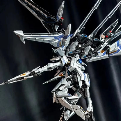 MechaBREAK x Moshow Progenitor Effect Break Striker Model Falcon UBP-R02T Illustrious Class Action Figure 1/100 Scale