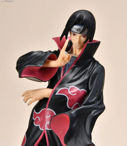 Naruto Anime Figure Uchiha Itachi Action Figure PVC Collection Model Doll Ornaments Toys Gifts