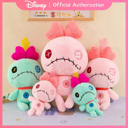 35CM-100CM New Disney Lilo & Stitch Scrump Plush Toy Anime Collection Memorable Souvenir Birthday Gift Cute Cartoon Stuffed Doll