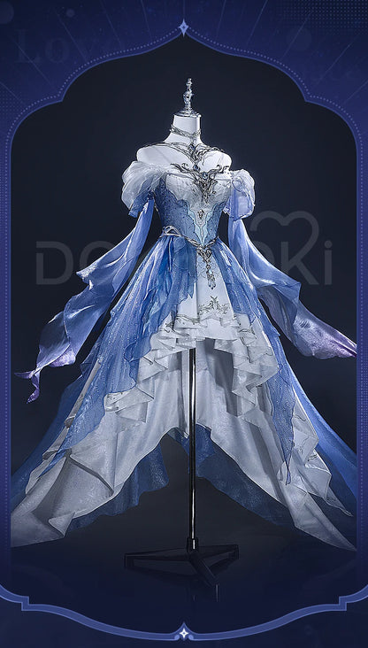 Heroine MC Deepsea Waves Cosplay Costume Game Love and Deepspace DokiDoki-SR Bride of the Sea God Rafayel Cosplay