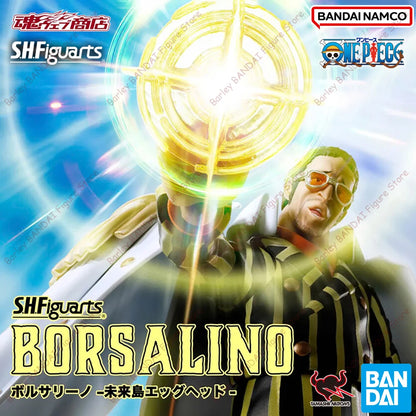 Bandai One Piece S.H.Figuarts Borsalino 19.5cm PVC Model