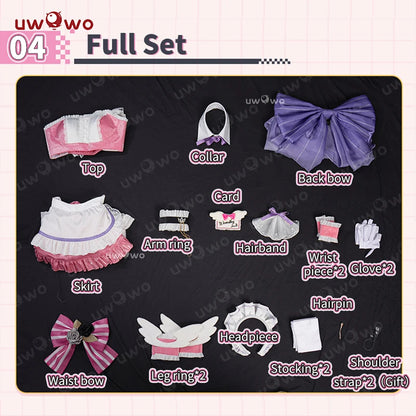PRE SALE UWOWO Dorothy Cosplay Game NIKKEe Dorothy Café Maid Dorothy Cosplay Costume Halloween Costume
