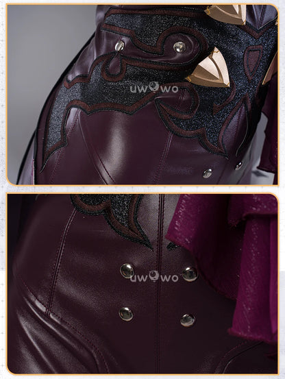 IN STOCK  UWOWO Cosplay Kafka Honkai: Star Rail Kafka Cosplay Costume スターレイル Honkai Impact Cosplay Role Play Outfit