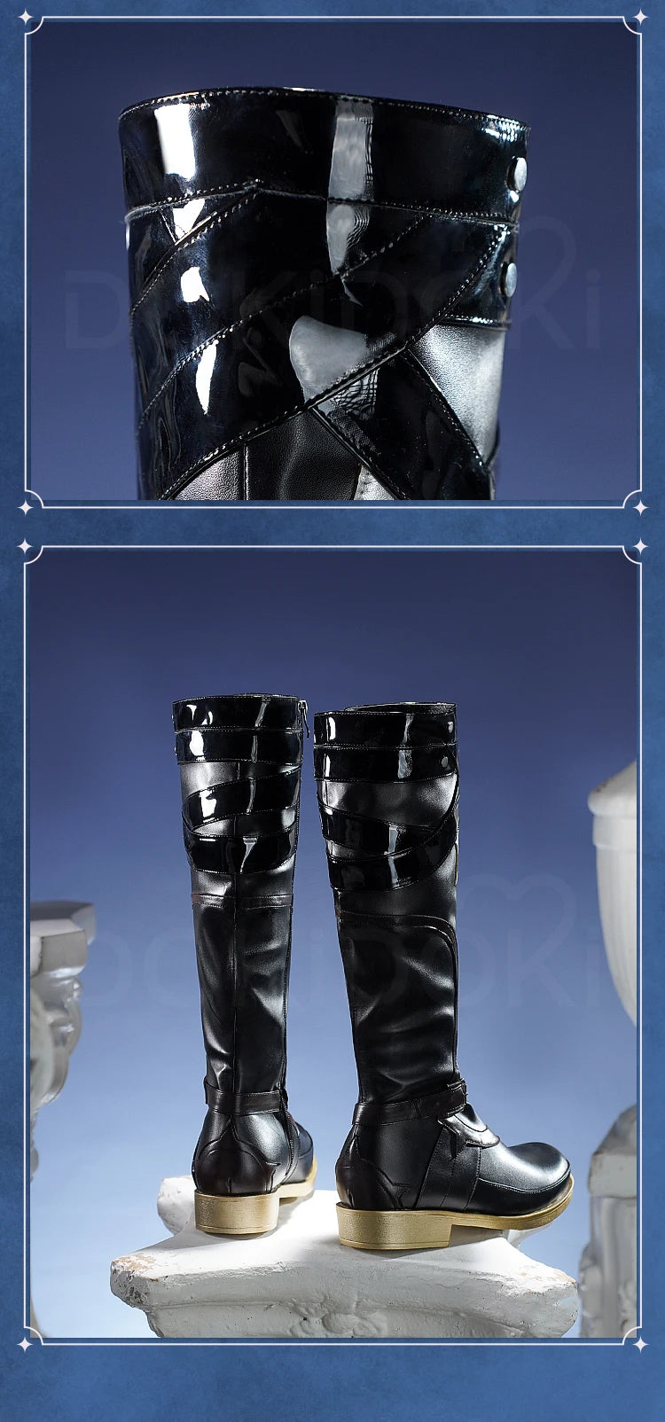 IN STOCK Phainon Castorice Tribios Hysilens Evernight Shoes Cosplay Game Honkai: Star Rail Cosplay DokiDoki-SR HSR Men Women