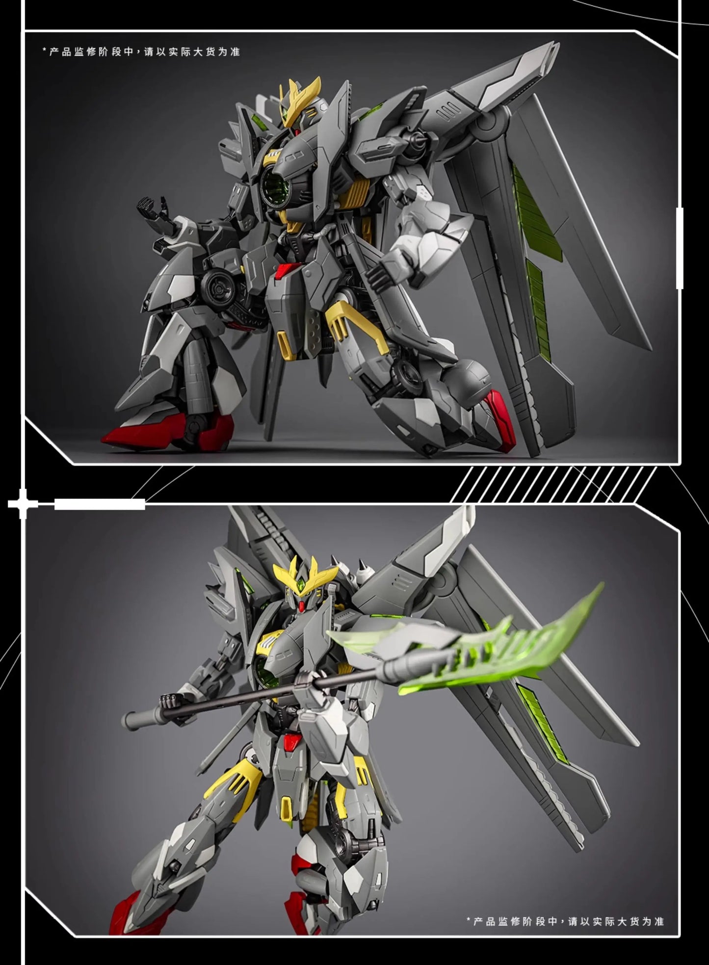 MECHA CLOUD Y20 Series Action Figure Futuristic Sky Combat Mecha High Detail Detachable Parts Assembly Model Trendy Toy Boy Gift