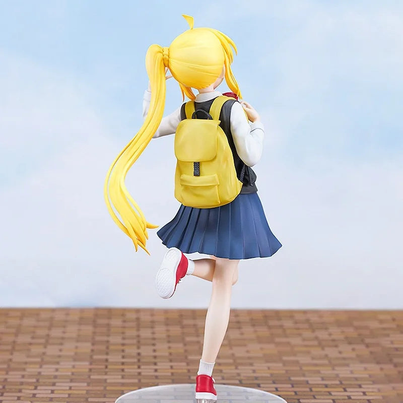 Anime BOCCHI THE ROCK! Figure Kita Ikuyo Action Figures Model Statue Collection Doll Desk Decoration Kids Toys Birthday Gift