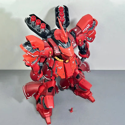 In Stock DABAN 6631 SAZABI Ver.Ka MG 1/100 Assembly Model Kit Action Figures Plastic Model Kits Robot Collection Kids Toy