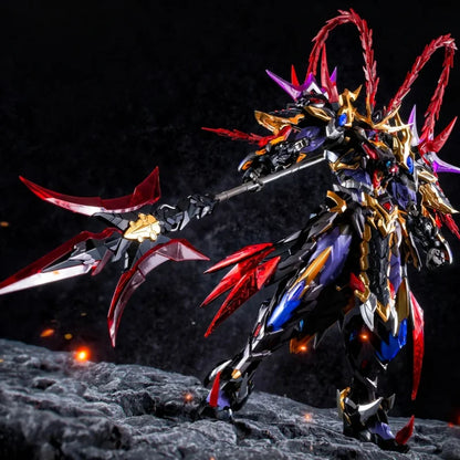 MOTOR NUCLEAR MNP-XH15 Lu Bu Alloy Skeleton Assembly Model Kit Anime Action Figure Mobile Suit Hobby Toy Gift