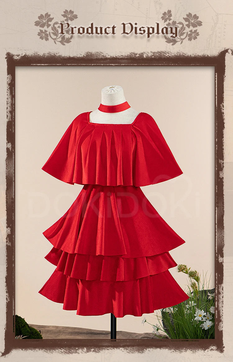 IN STOCK Frieren Himmel Fern Stark Heiter Cosplay Costume Anime Frieren: Beyond Journey's End【S-2XL】DokiDoki-R Cosplay Plus Size