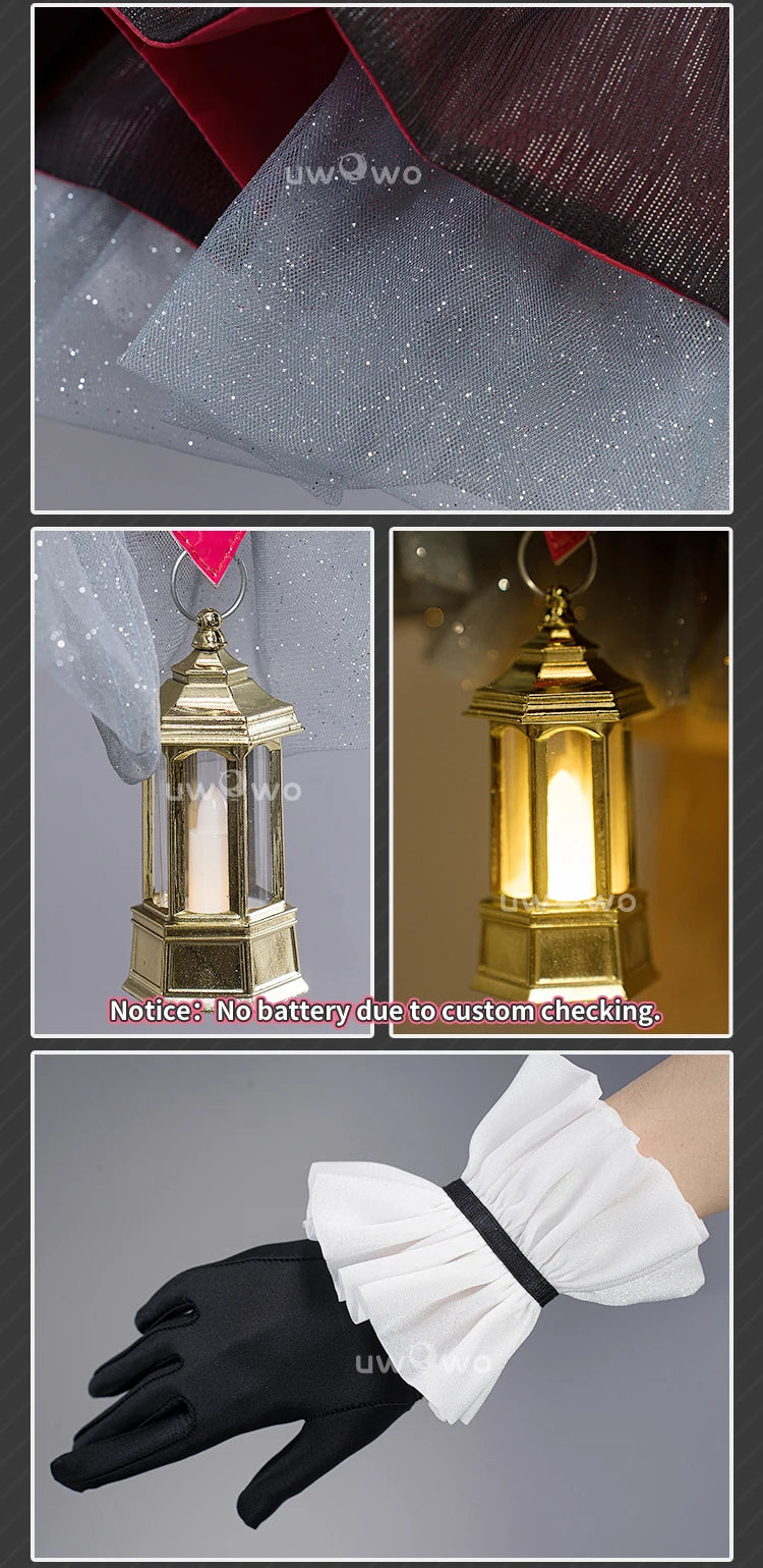 LAST BATCH UWOWO V Singerr Bloodd Fanart Cosplay Costume Role Play Outfits Dress For Women