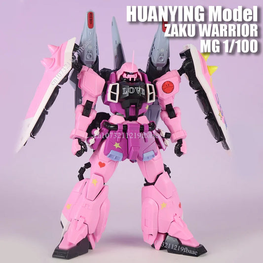HUANYING Model ZAKU WARRIOR MG 1/100 Live Concert Ver. Assembly Model Kit Action Figures Plastic Model Kits Toy Gift
