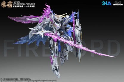 【In Stock】SNAA Yanhuang Ver. Phantom Flame Soul Star Craftsman House Domestic Creation Mecha Joint Movable Model Ornament