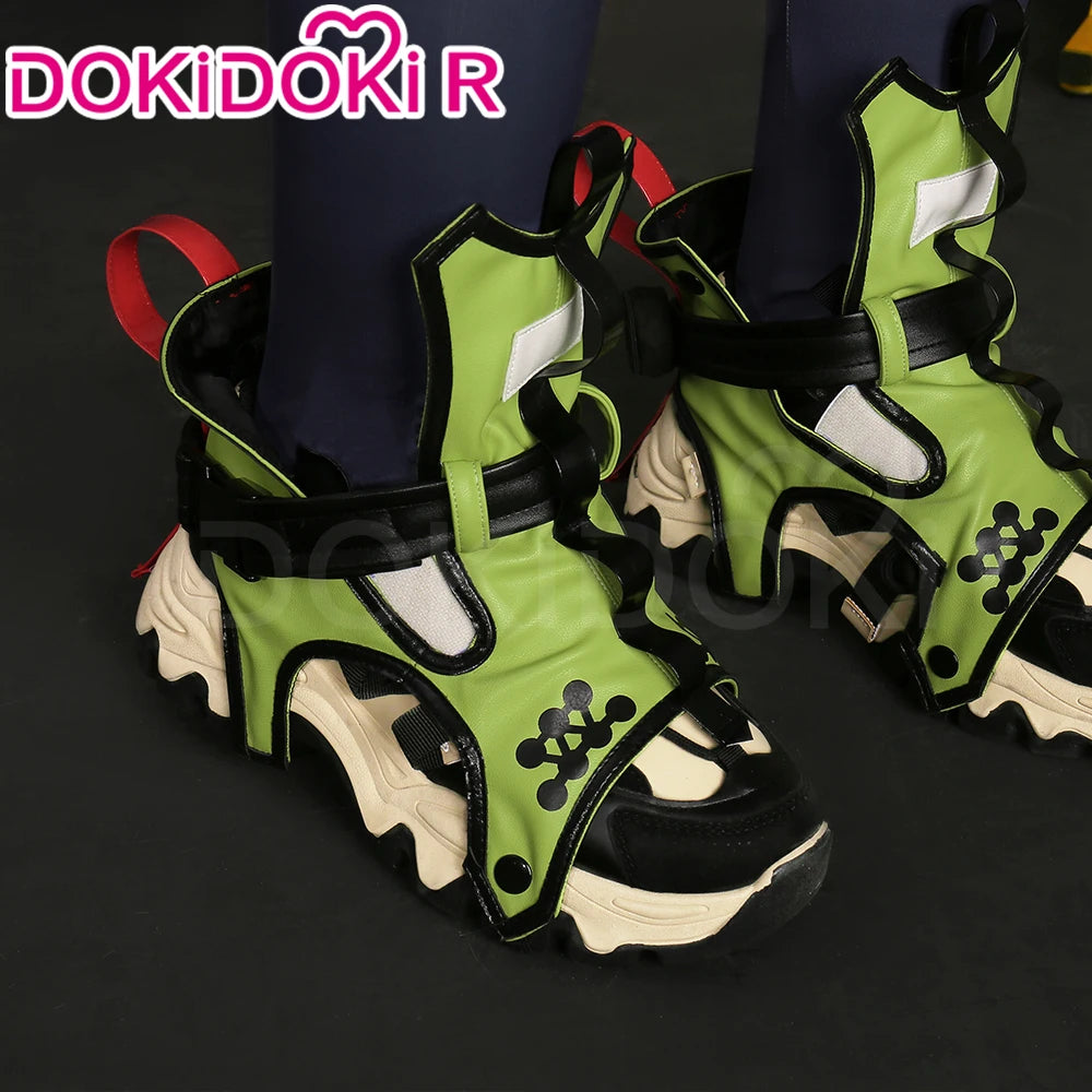 IN STOCK Anby Demara Cosplay Costume Game Zenless Zone Zero Cosplay DokiDoki-R Anby Wig Gentle House