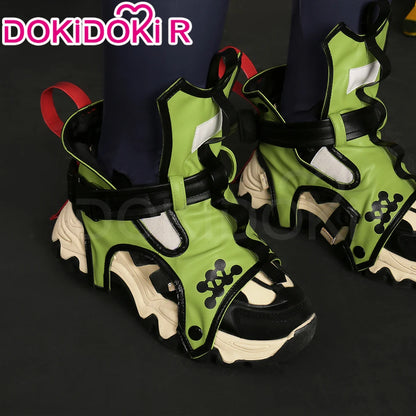 IN STOCK Anby Demara Cosplay Costume Game Zenless Zone Zero Cosplay DokiDoki-R Anby Wig Gentle House