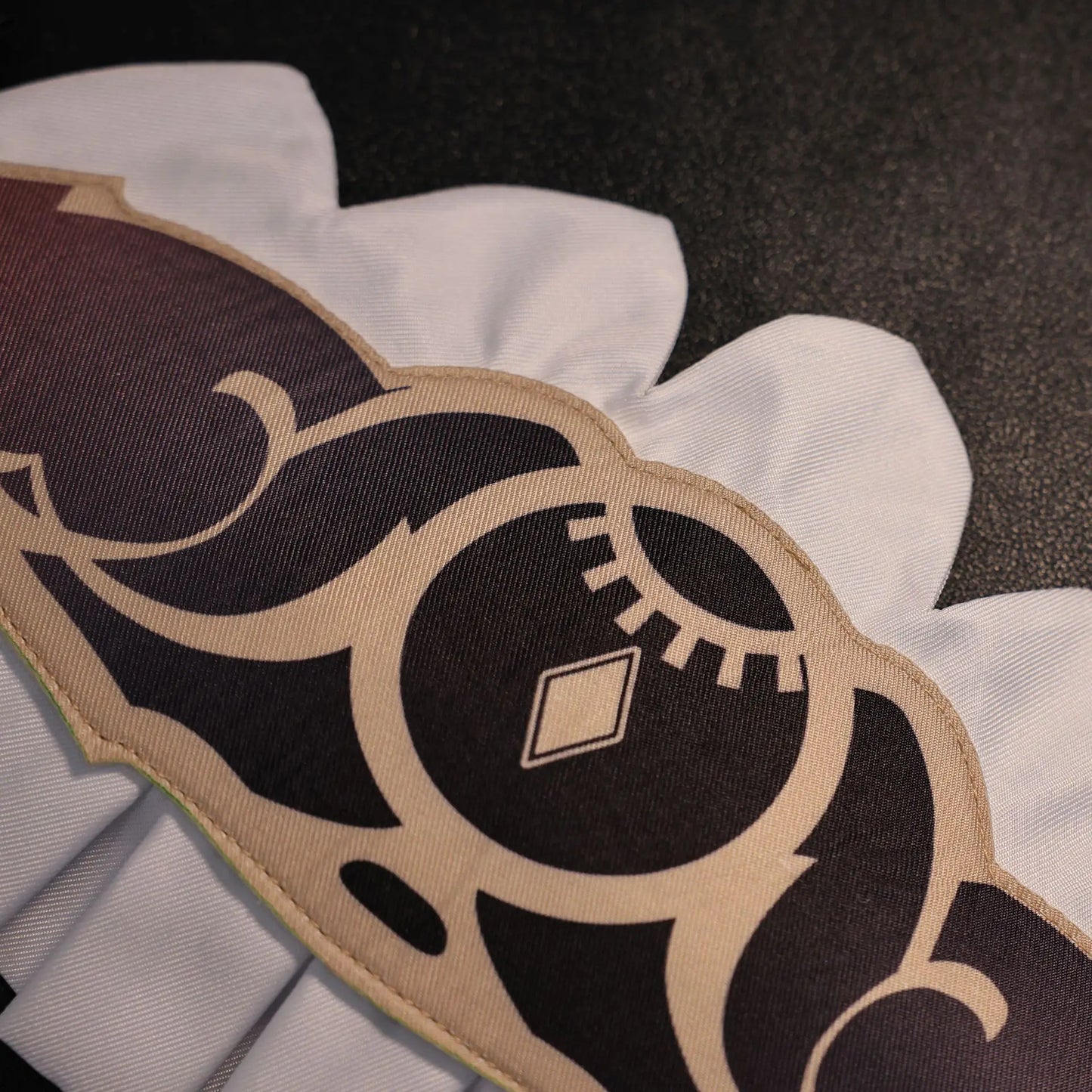 Genshin Impact Sandrone Cosplay Costume Wig Marionette Dress Uniform Headwear Eleven Fatui Harbingers Halloween Party for Women