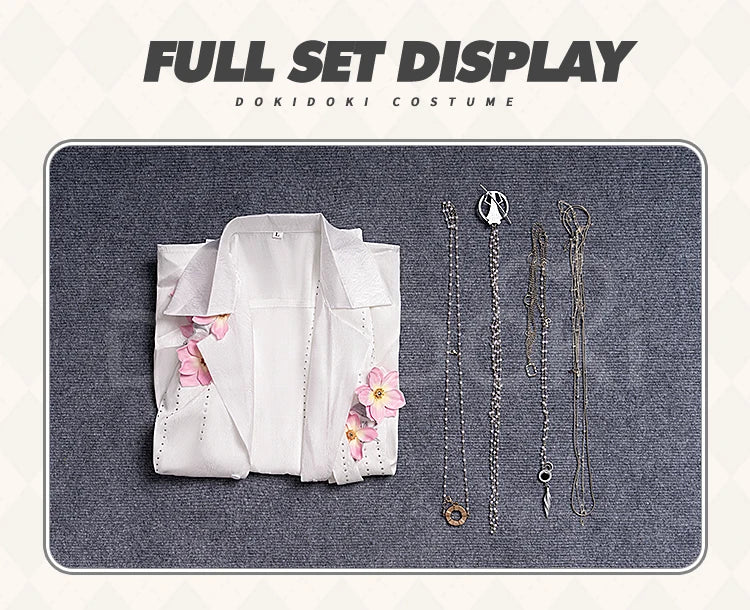 Sylus Rafayel Xavier Zayne Caleb Cosplay Game Love and Deepspace【M-3XL】DokiDoki-N Spring Flower Plus Size