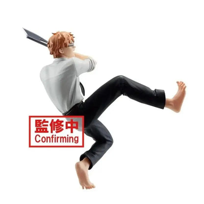 In Stock Original Banpresto bandai Vibration Stars Chainsaw Man Denji Power Anime Action Figure Model Boxed Toys Gift Genuine