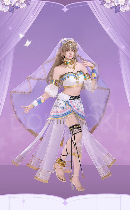 Kotori Minami Cosplay Costume Anime LoveLive! Cosplay DokiDoki-R Kotori Minami Halloween Cosplay Dancing Dress Sexy Costume