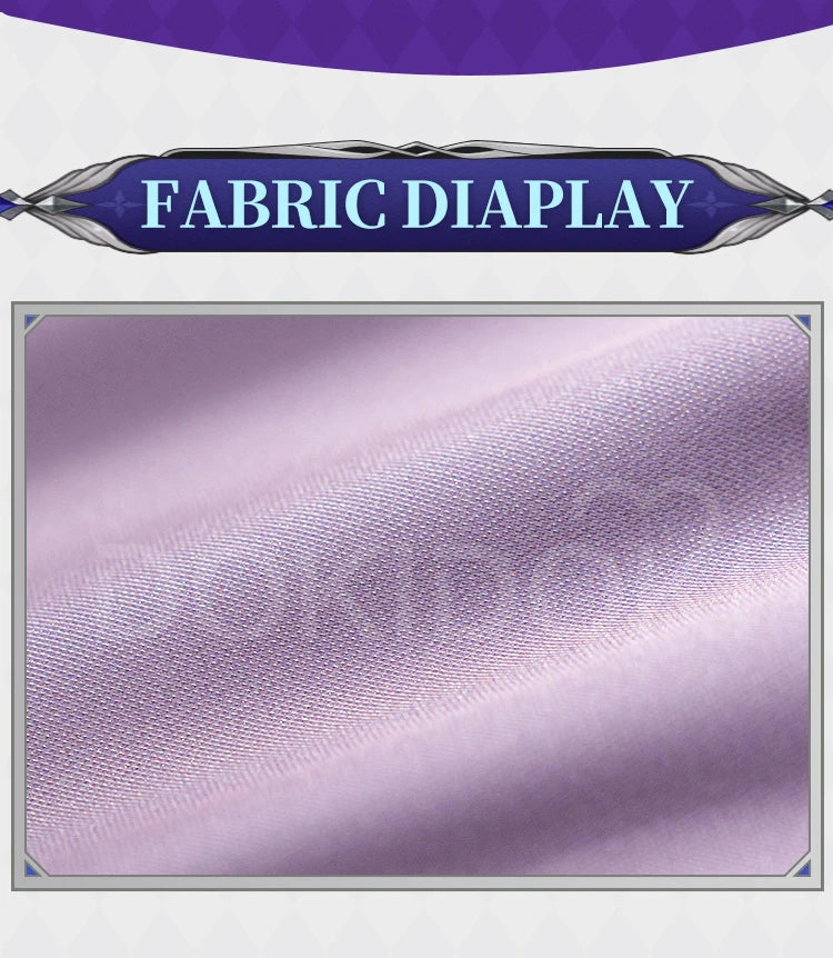 Yumemizuki Mizuki Cosplay Costume Game Genshin Impact【XS-2XL】DokiDoki-SR Women Cute Maid Dress Plus Size