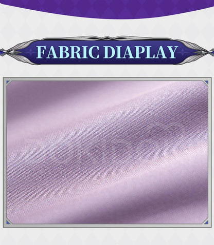 Yumemizuki Mizuki Cosplay Costume Game Genshin Impact【XS-2XL】DokiDoki-SR Women Cute Maid Dress Plus Size