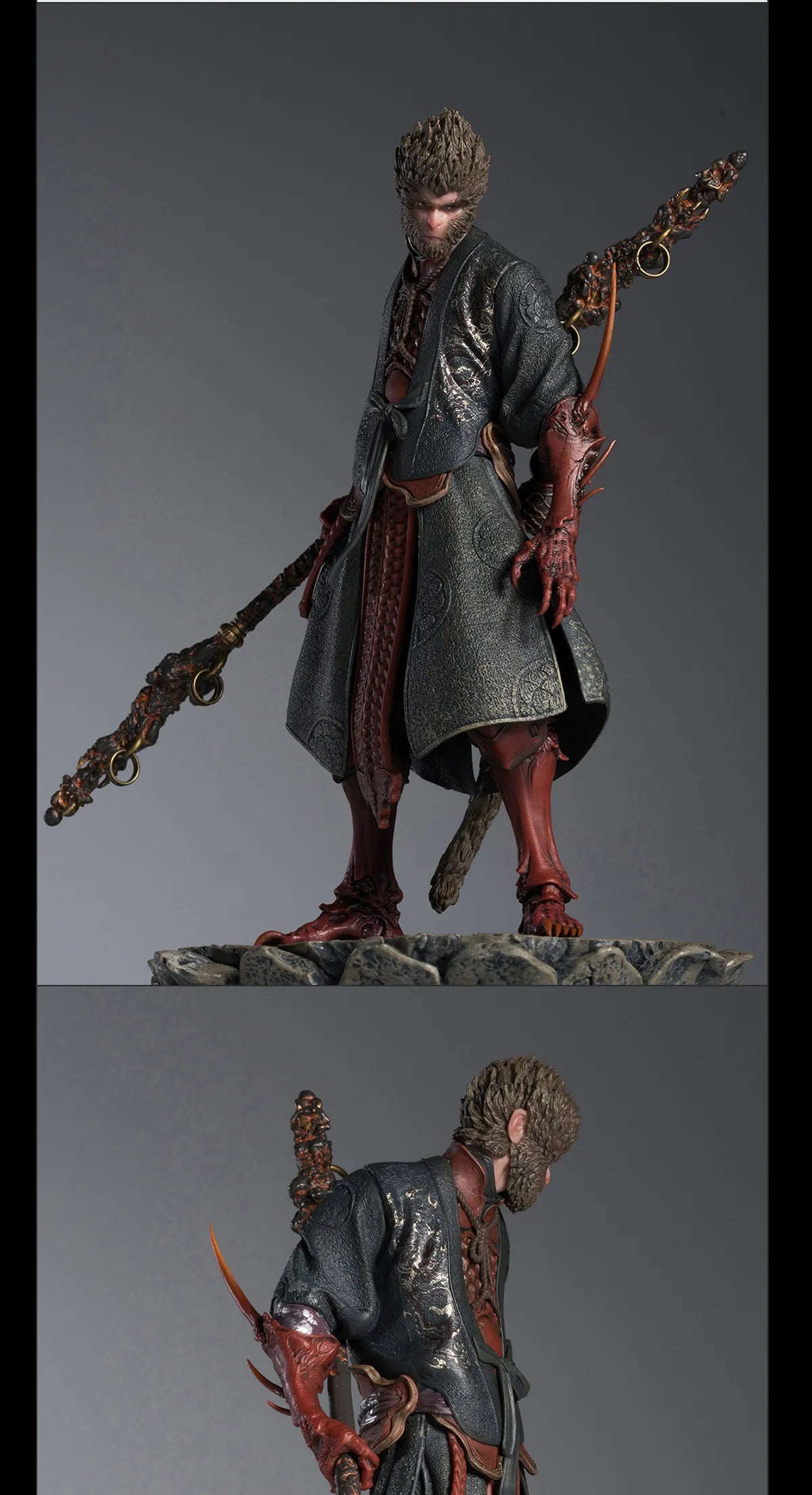 Black Myth: WuKong 1/12 Scale Official Figure Model Collectible Desktop Decor Game Toy Garage Kit Fans Gift