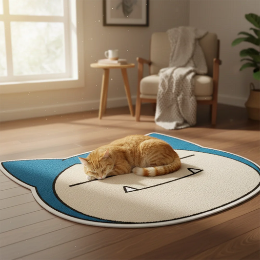 Anime Figure Rug Gardevoir Snorlax Pokémon Colorful Design,Pet Mat,Soft Floor Mat,Soft Decorative Blanket,Game Mat