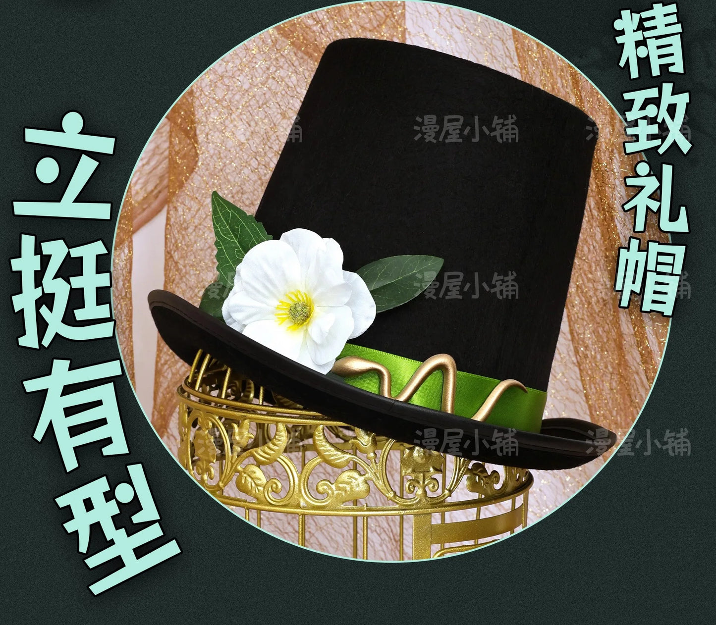 Identity V Art Dealer Cosplay Costume Wig Knight Richard Sterling Uniform Glasses Hat Roy Ramit Halloween Party for Women Men