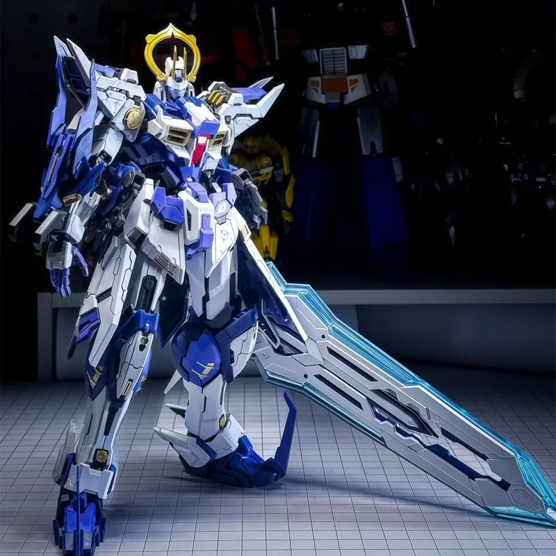 1/100 CANG-TOYS World God Battle SUSANOO Fully Poseable Mecha Warrior Action Figure Assembly Model Gift
