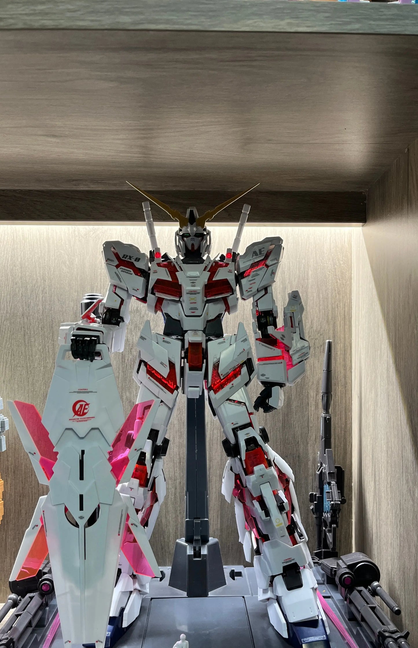 Daban PG 1/60 RX-0 Unicorn Series Perfectibility Phenex Banshee Final Battle Ver Anime Assembly Model Kit Toy
