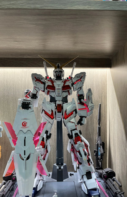 Daban PG 1/60 RX-0 Unicorn Series Perfectibility Phenex Banshee Final Battle Ver Anime Assembly Model Kit Toy