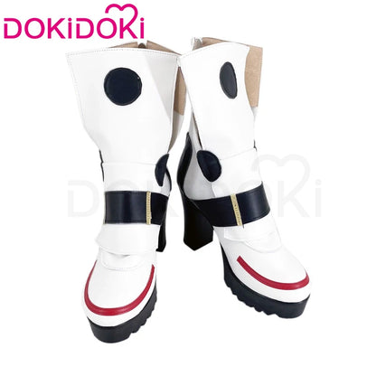 IN STOCK Jane Doe Ellen Joe Lighter Burnice Caesar Qingyi Cosplay Shoes Game Zenless Zone Zero DokiDoki Halloween Shoes Cosplay