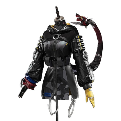 IN STOCK Orphie Cosplay Costume Game Zenless Zone Zero DokiDoki-R Women Costume ZZZ Orphie Cosplay Tail Halloween