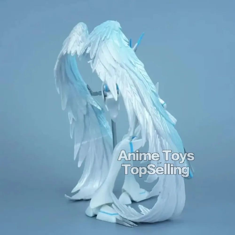 20cm Anime Digimon Adventure Figure Omegamon Merciful Mode Action Figures Pvc Statue Collection Model Toys Gifts