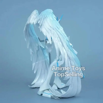 20cm Anime Digimon Adventure Figure Omegamon Merciful Mode Action Figures Pvc Statue Collection Model Toys Gifts