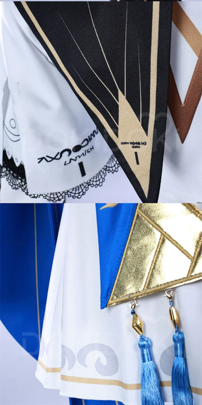 Phoebe Cosplay Costume Game Wuthering Waves Cosplay【XS-3XL】DokiDoki-N Women Dress Phoebe Cosplay Plus Size