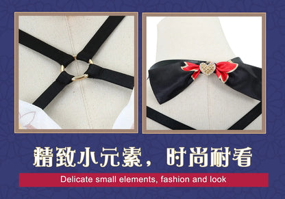Honkai Star Rail Sparkle Cosplay Costume Asian Size Polyester