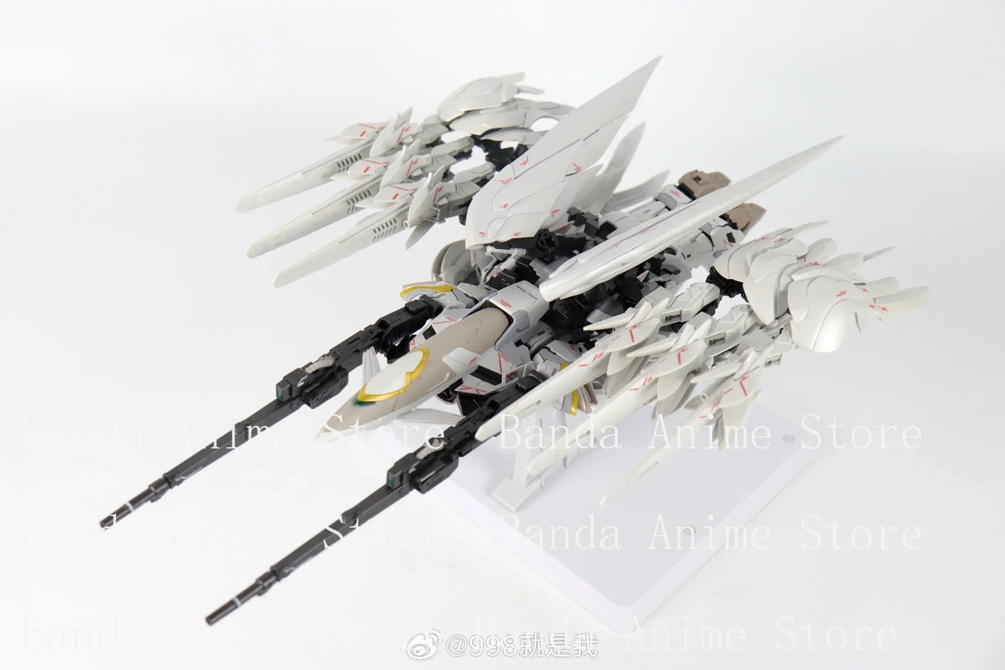 Daban 8827 MG 1/100 Wing Snow White Prelude Fix Model Kit XXXG-00YSW Assembly Action Figure Plastic Custom Toy