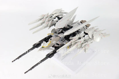 Daban 8827 MG 1/100 Wing Snow White Prelude Fix Model Kit XXXG-00YSW Assembly Action Figure Plastic Custom Toy