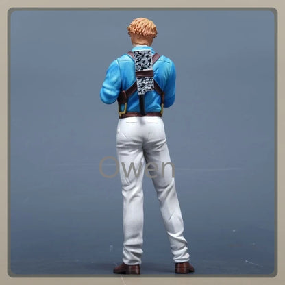 Manga Anime 21CM Nanami Kento Figure Jujutsu Kaisen Figures PVC Standing Model Collection Statue Toys Decoration Birthday Gifts