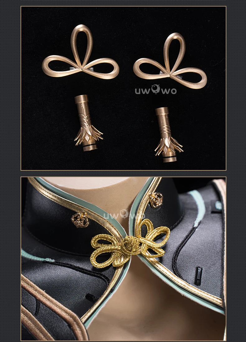 IN STOCK UWOWO Jinhsi Cosplay Game Wuthering Waves  WuWa Jinhsi Cosplay Costume Halloween Costume