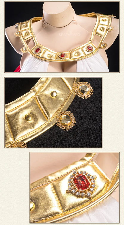 IN STOCK UWOWO Neroo Cosplay Game Fatee/Grandd Order Neroo Claudius/Red Saberr Heroic Spirit Formal Dress Gown Cosplay Costume