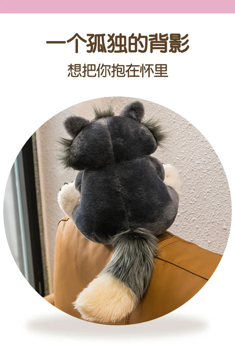 45/60/80cm Big Size Disney Lucifer Kawaii Anime Plush Stuffed Doll Room Decoration Cartoon Plushie Pillow Ornament Children Gift